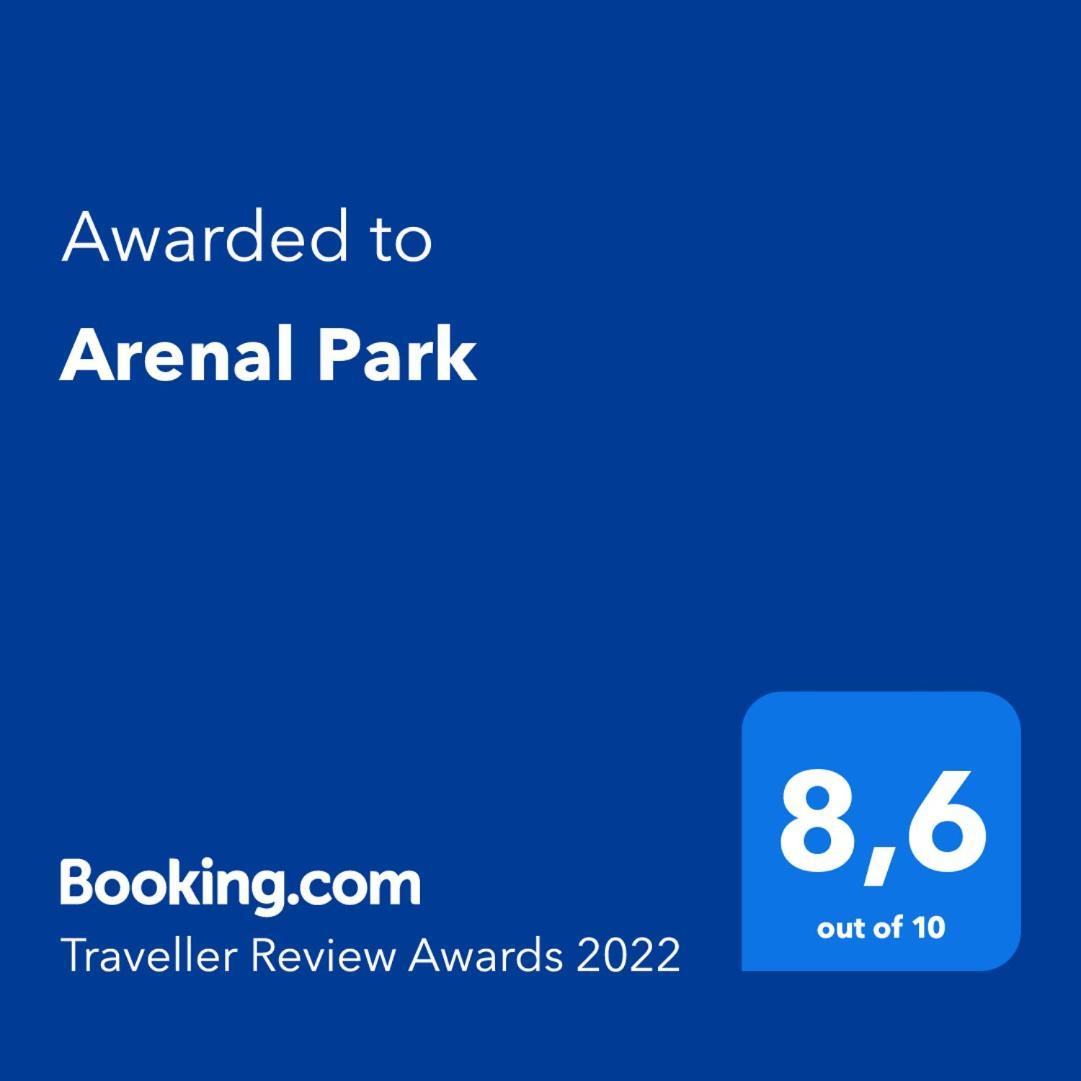 Апартаменты Arenal Park Хавеа Экстерьер фото